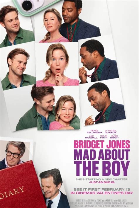 Bridget Jones returns in Mad About the Boy for a Valentine’s Day ...