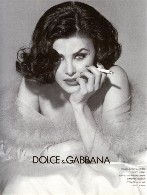Dolce & Gabbana | Fall 1991 | Sherilyn fenn, Steven meisel, Dolce and