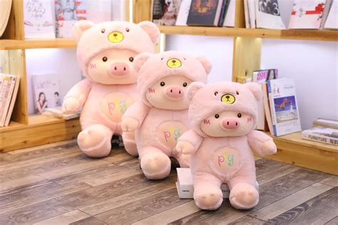 Little Baby Bum Plush Pig | 30cm Stuffed Animals Creative Lovely Pig ...