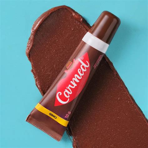 Carmed De Brigadeiro - Hidratante Labial Carmed Ana Castela Brigadeiro 10g - Lojas Rede