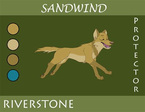 Sandwind Ref Page by Ethowolf on DeviantArt