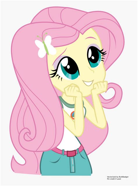 Fluttershy Vector Mlp Human - Mlp Equestria Girls The Legend Of ...