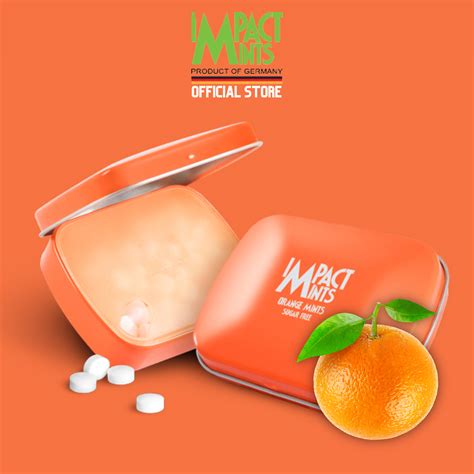 [IMPACT MINTS] Sugar-Free Mango Mints 14g x 6 | Lazada Singapore