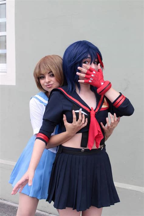 Kill la Kill cosplay by MonicaFallas on DeviantArt