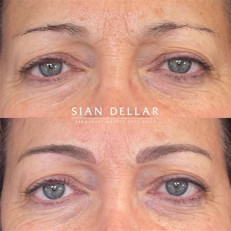 Microblading natural looking brows - Sian Dellar