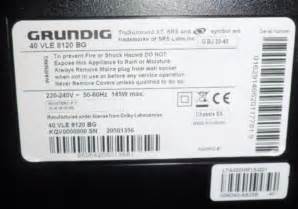 Grundig 40 VLE 8120 BG | bg, grundig, vle | hifi-forum.de Bildergalerie