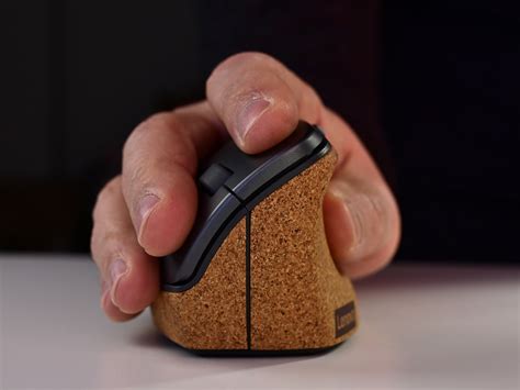 Lenovo Go Wireless Vertical Mouse review: This $34 mouse is the most