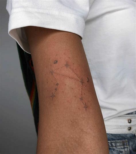 11+ Libra Constellation Tattoo Ideas You Have To See To Believe!