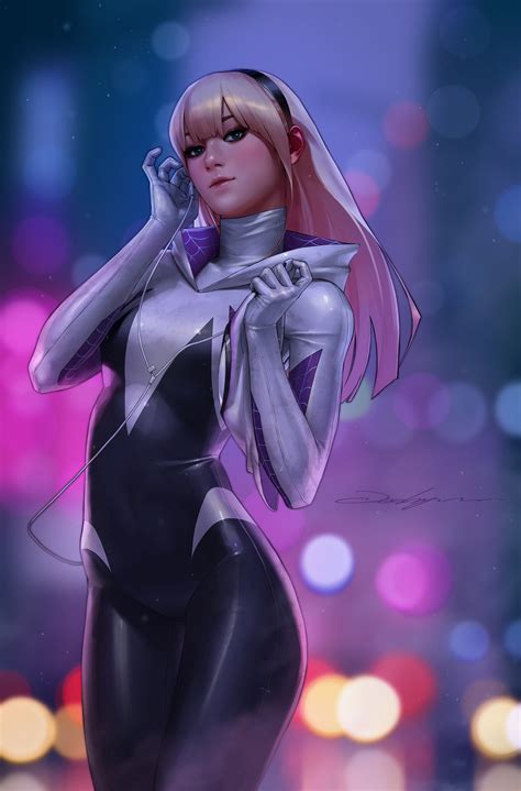 Gwen Stacy :: Spider-Gwen :: Jee-Hyung Lee :: Marvel :: JeeHyung lee
