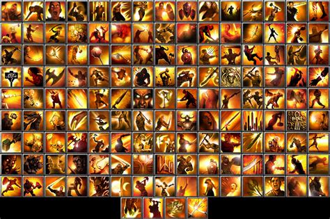 Иконки способностей GW - WarCraft 3 / Моды - XGM