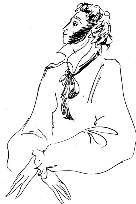 А. С. Пушкин, Портрет, 1999 | Президентская библиотека имени Б.Н. Ельцина