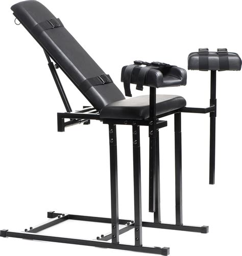 Amazon.com: Master Series Adjustable Bondage Chair: BDSM Sex Bench with