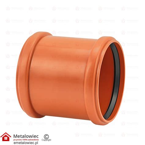 Mufa kanalizacyjna fi 160 mm - eMetalowiec.pl