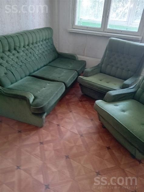 SS.LV Мебель, интерьер - Диваны, кровати, Цена 150 €. Продаю диван и ...