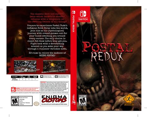 Postal Redux : r/NintendoSwitchBoxArt