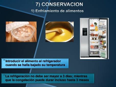 saneamiento de alimentos