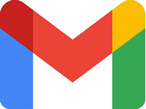 Gmail Logo Icon (2024) - Free Download PNG, SVG, AI