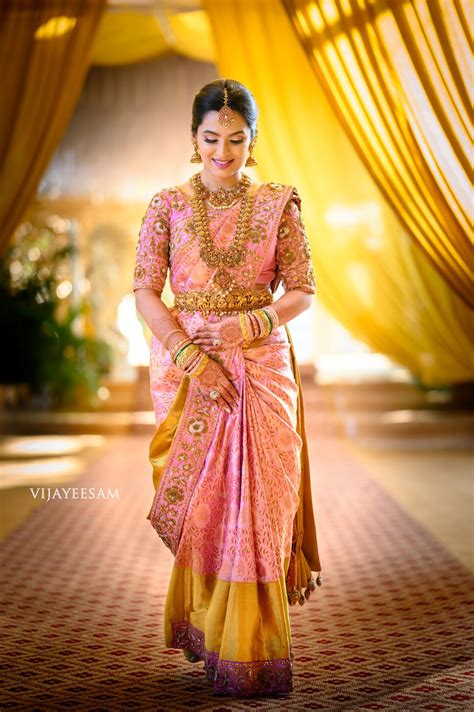 Embellished Bordered Kanjeevarams Are Here To Stay | Indian bridal