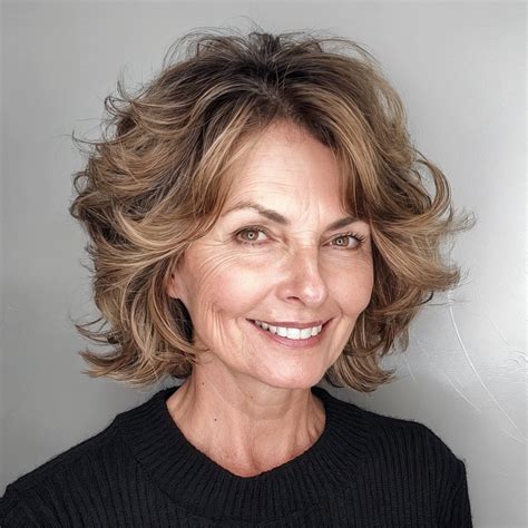 35 Layered Bob Haircuts For Women Over 50 That Will Have You Serving Looks