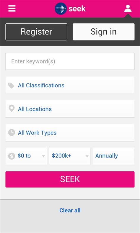 SEEK - Jobs - Android Apps on Google Play