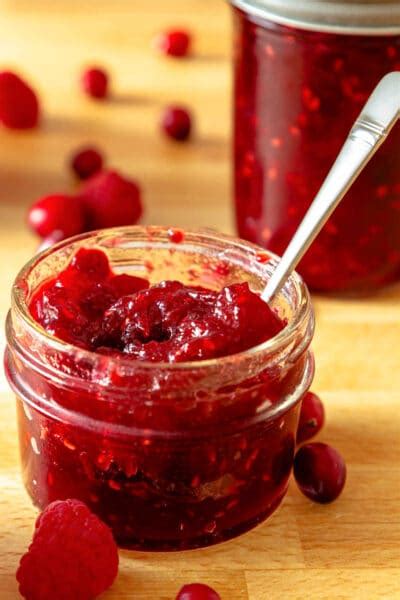 Cran-Raspberry Jam - Pastry Chef Online