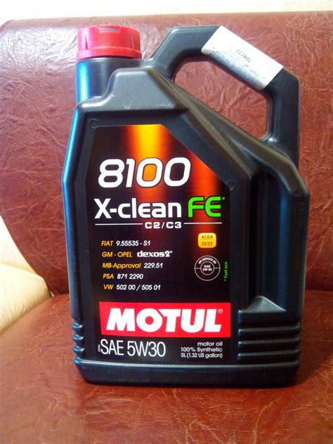Motul 8100 X-Clean FE 5w30 взамен Motul 8100 Eco-Clean 5w30 - Peugeot ...