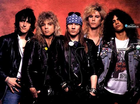 5 canciones de Guns N' Roses para dedicar ¡Amor con muchos acordes de ...