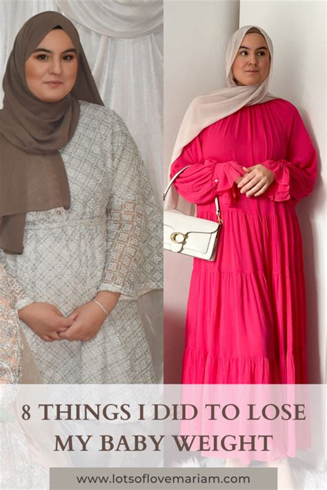 8 Tips To Help You Achieve Sustainable Weight Loss — Lots of Love Mariam