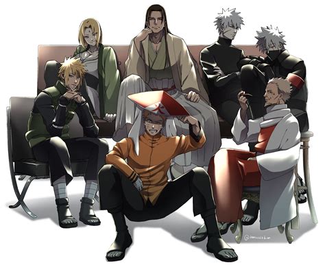 Hokage - NARUTO - Image by 19002265km #3747767 - Zerochan Anime Image Board