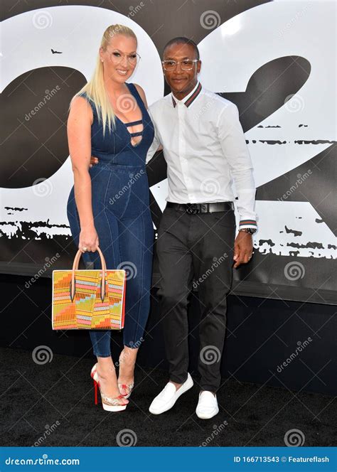 Tommy Davidson & Amanda Moore Editorial Stock Photo - Image of talent