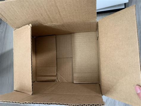 Seller sent me an empty box : r/Mercari