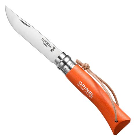 Opinel No7 Stainless Steel knife (shop collection only) - Bagnall and ...