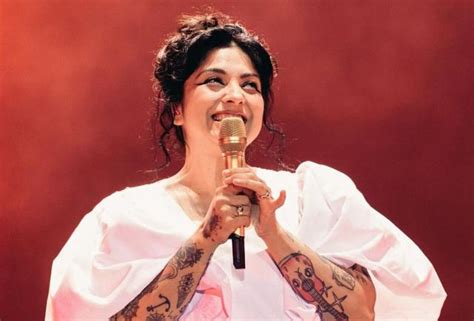 Mon Laferte: "Mi música no está dirigida a niños"