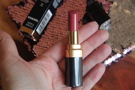 TSARINA: Новая помада Chanel Rouge Coco Flash 82 Live