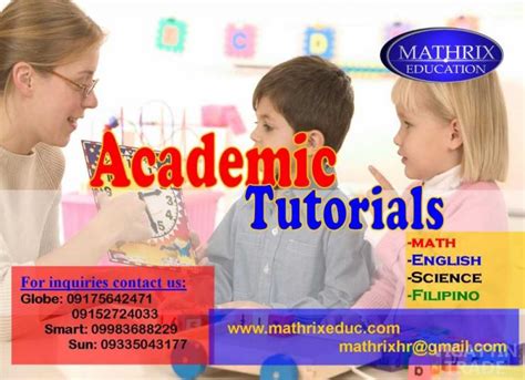 excellent academic tutorial services  obando bulacan vigattin trade
