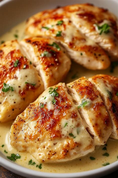 baked caesar chicken  organized chaos