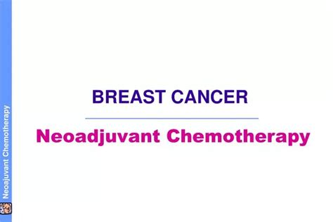 PPT - BREAST CANCER Neoadjuvant Chemotherapy PowerPoint Presentation ...