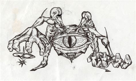 Beholder by ham-sandwhich on DeviantArt