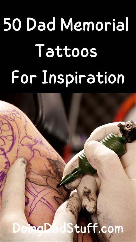 Passed Away Fathers Emblazoned In Ink The Profound Legacy Of Father Tattoos