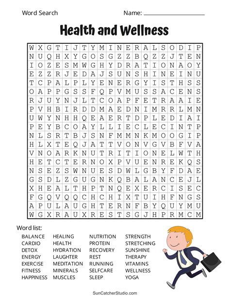 Printable Adult Word Search Puzzles (Word Find) – Free Printables
