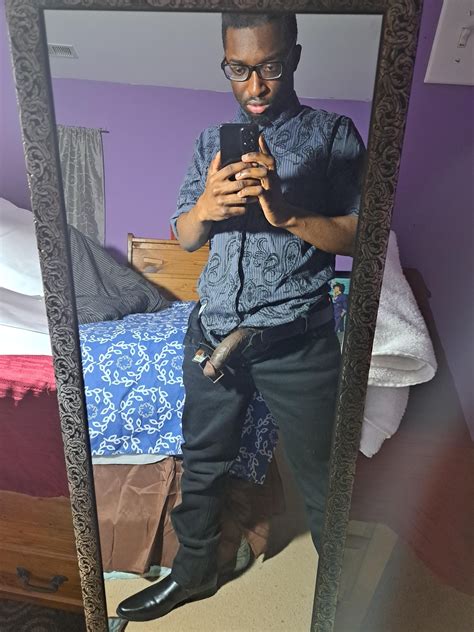 Letting my BBC breathe from these tight pants : r/bigblackcocks