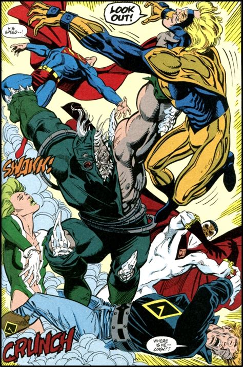 Secret Wars on Infinite Earths: The Comic Book Fight Club