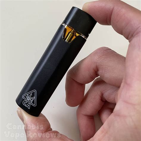 STIIIZY Disposable Vape Pen - Cannabis Vape Reviews