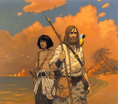 Personagens De Robinson Crusoe - 5