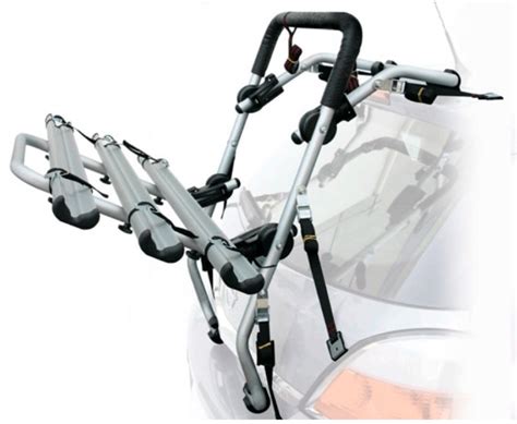 Багажник для двух велосипедов PERUZZO PADOVA steel PZ 378