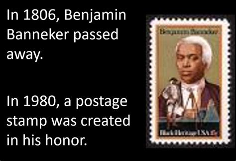 Benjamin Banneker: The First African American Scientist PowerPoint ...