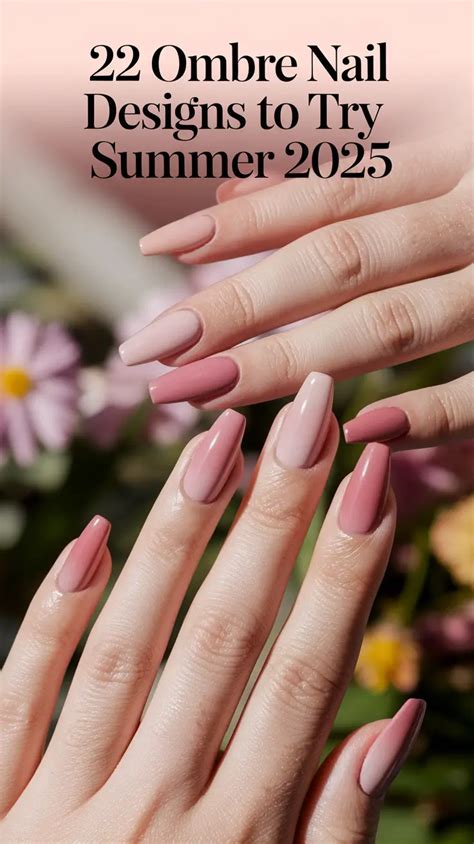 Ombre Nail Designs to Try Summer 2025 – Cute Summer Styles
