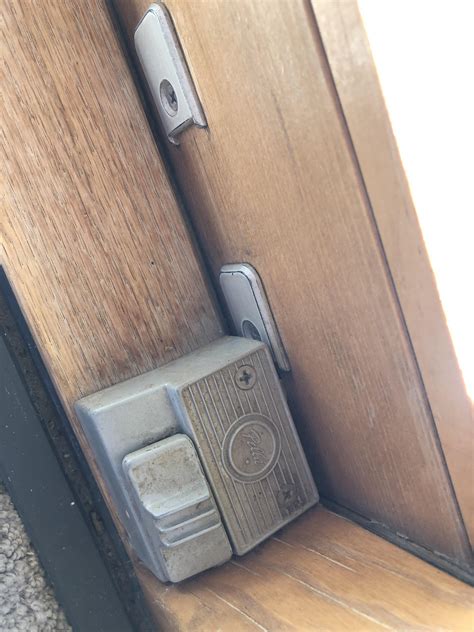 Anyone know of a smart sliding door blocker? : r/homeautomation