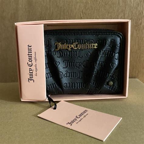 Juicy Couture Wallet. no stains or flaws. brand new... - Depop