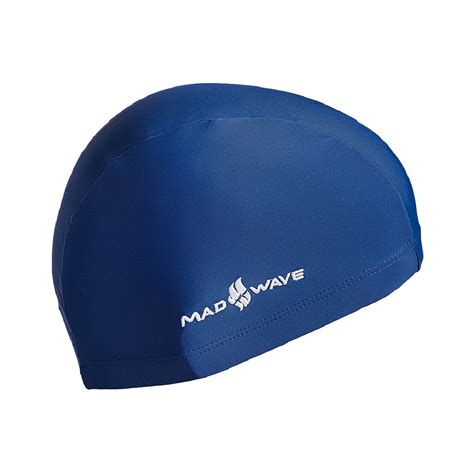 Шапочка для плавания Mad Wave Lycra Junior M0520 01 0 16W синяя купить ...